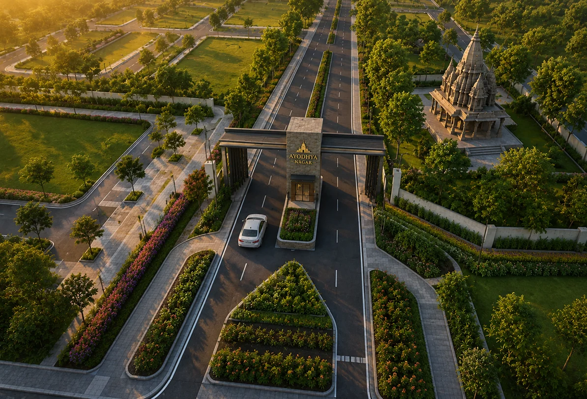 A Premium Gated Community Designed for Tomorrow
