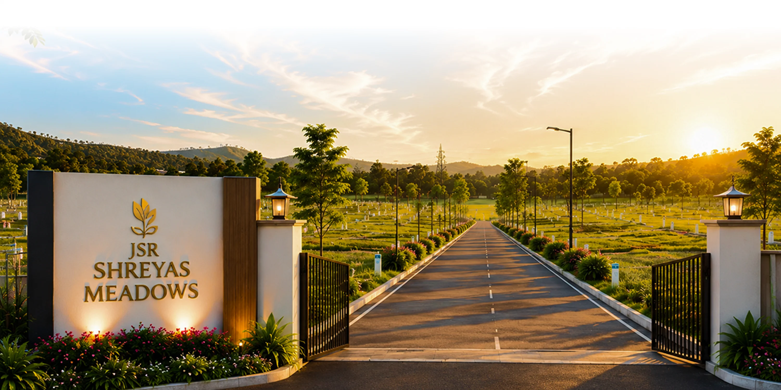 Plots in Mysore | JSR Shreyas Meadows DTCP Approved