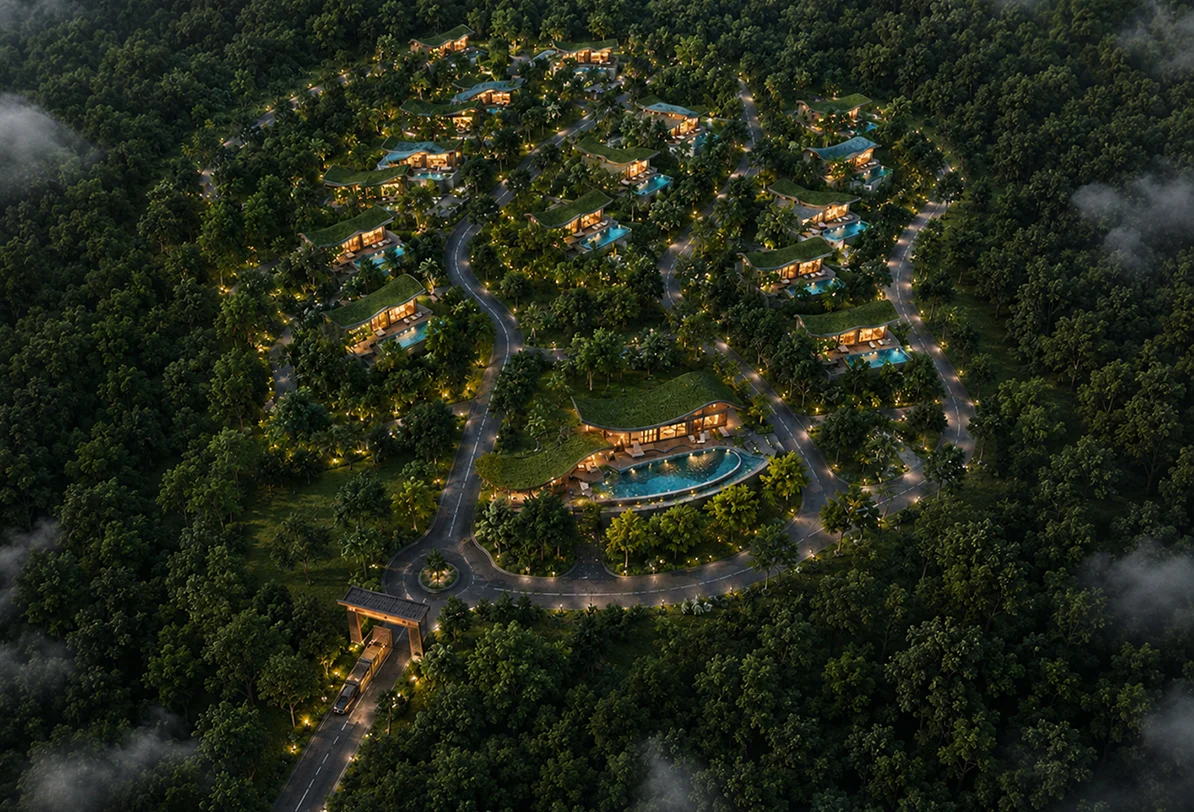 Luxury Plantation Villas Amidst the Western Ghats