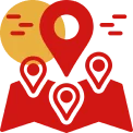 Select locations based on access, livability, and long-term relevance