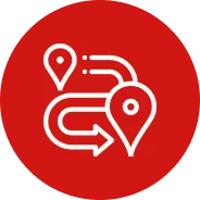 Wellness and recreational routes
