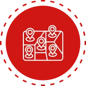 Organized zoning for better accessibility