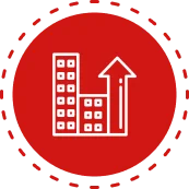 Residential-focused development structure