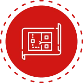 Planned layout for accessibility and comfort