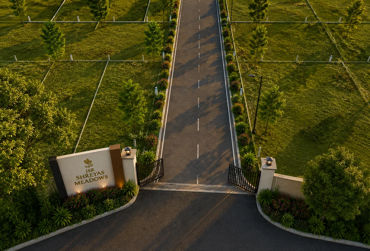 Premium Plotted Development with Excellent Connectivity