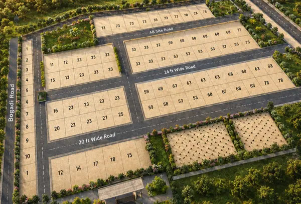 Premium MUDA Approved Plots for Sale in Mysore – Nature Nest